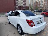 Chevrolet Aveo 2014 года за 4 200 000 тг. в Астана – фото 2