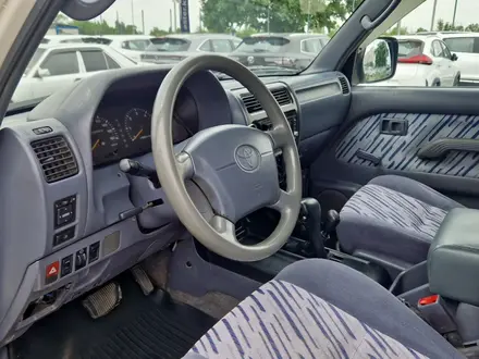 Toyota Land Cruiser Prado 1997 года за 4 100 000 тг. в Талдыкорган – фото 12