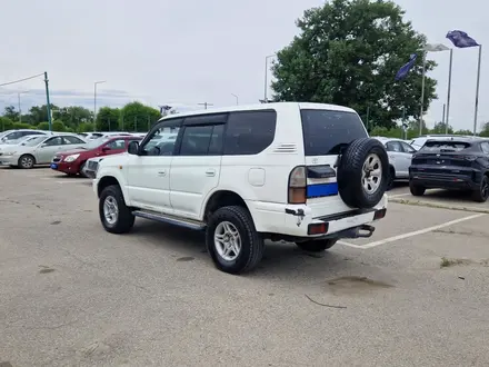 Toyota Land Cruiser Prado 1997 года за 4 100 000 тг. в Талдыкорган – фото 7
