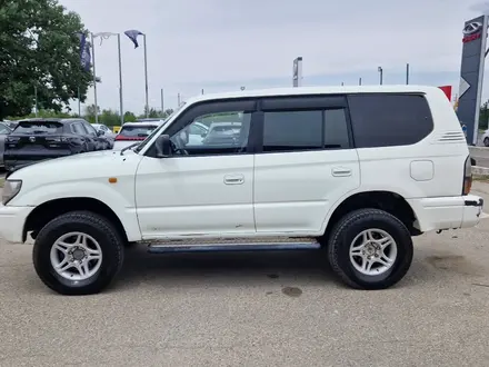 Toyota Land Cruiser Prado 1997 года за 4 100 000 тг. в Талдыкорган – фото 8
