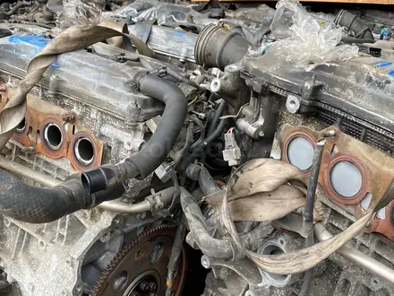 Контрактный двигатель 2 AZ VVT-I из Японии Toyota за 500 000 тг. в Алматы – фото 17