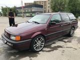 Volkswagen Passat 1991 годаүшін1 400 000 тг. в Тараз – фото 2