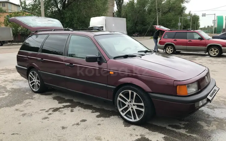 Volkswagen Passat 1991 годаүшін1 400 000 тг. в Тараз
