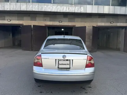 Volkswagen Passat 2001 года за 2 600 000 тг. в Астана – фото 4