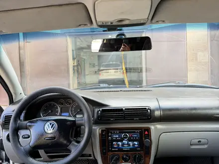 Volkswagen Passat 2001 года за 2 600 000 тг. в Астана – фото 9