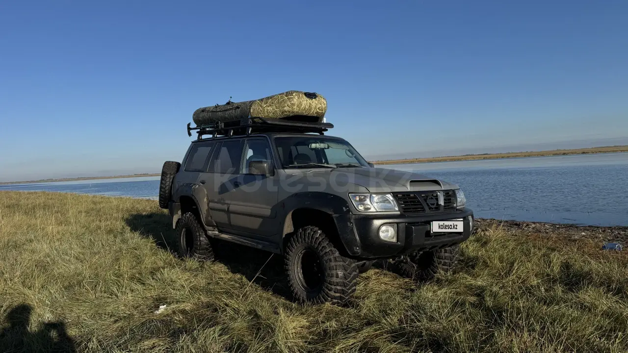 Nissan Patrol, 2004
