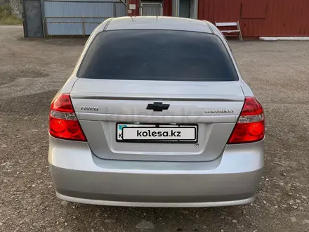 Chevrolet Aveo 2006 года за 2 500 000 тг. в Караганда – фото 6