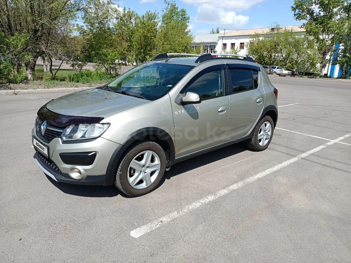 Renault Sandero Stepway 2015 г.