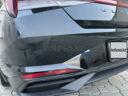 Hyundai Elantra 2022 года за 9 500 000 тг. в Экибастуз – фото 6