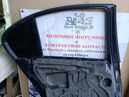 Задняя левая дверь BMW E46 за 25 000 тг. в Алматы – фото 2