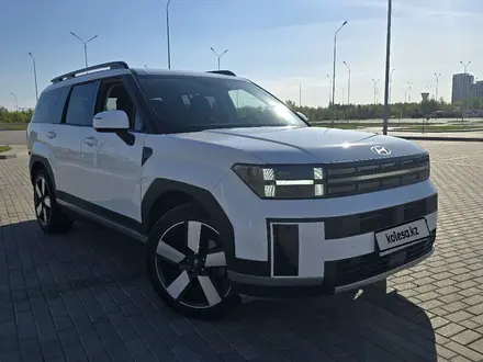 Hyundai Santa Fe 2025 года за 21 000 000 тг. в Астана – фото 3