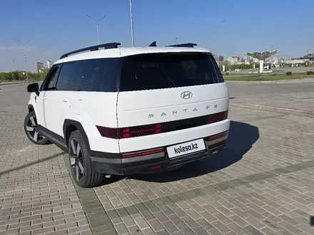 Hyundai Santa Fe 2025 года за 21 000 000 тг. в Астана – фото 4