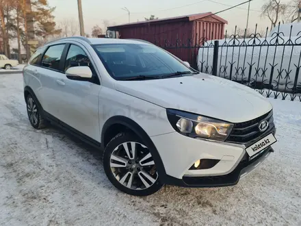 ВАЗ (Lada) Vesta SW Cross 2021 года за 7 400 000 тг. в Караганда – фото 6