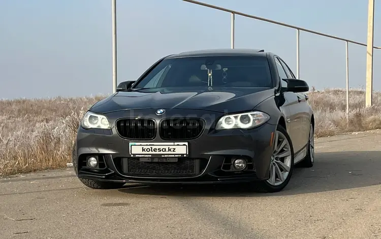 BMW 535 2014 годаүшін10 900 000 тг. в Алматы