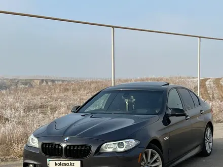 BMW 535 2014 года за 10 900 000 тг. в Алматы – фото 3