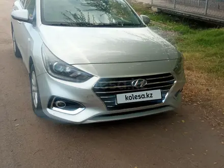 Hyundai Accent 2018 года за 6 928 238 тг. в Тараз