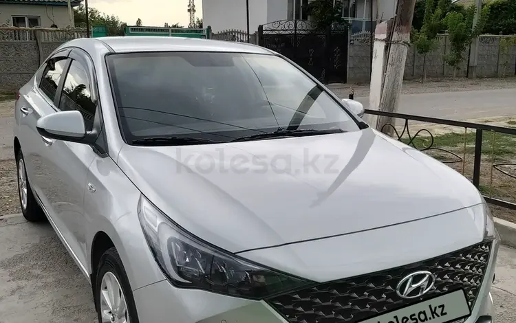 Hyundai Accent 2020 годаүшін9 000 000 тг. в Тараз