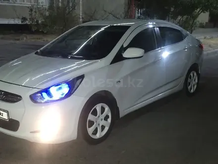 Hyundai Accent 2012 года за 4 100 000 тг. в Кентау – фото 5