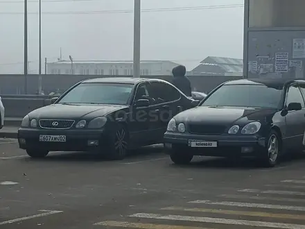 Lexus GS 300 1999 года за 2 999 990 тг. в Алматы – фото 2