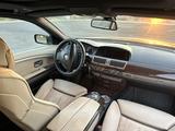 BMW 740 2005 года за 7 700 000 тг. в Тараз – фото 5