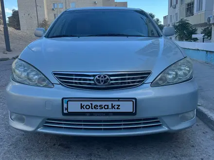 Toyota Camry 2005 года за 5 200 000 тг. в Актау – фото 8