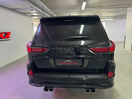 Lexus LX 570 2016 года за 39 300 000 тг. в Астана – фото 9