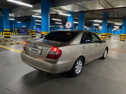 Toyota Camry 2003 года за 5 350 000 тг. в Астана – фото 4