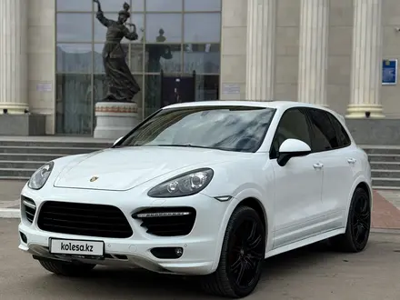 Porsche Cayenne 2014 года за 19 000 000 тг. в Петропавловск – фото 5