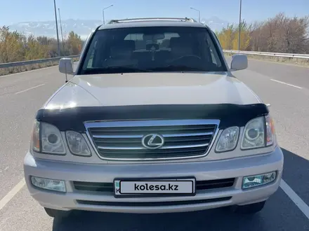 Lexus LX 470 2004 года за 10 500 000 тг. в Алматы – фото 5