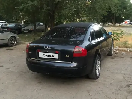 Audi A6 2001 года за 2 500 000 тг. в Тараз – фото 2