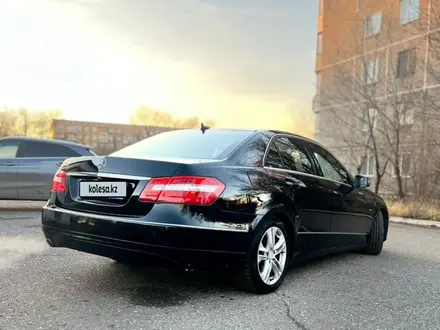 Mercedes-Benz E 200 2009 года за 7 200 000 тг. в Караганда – фото 6