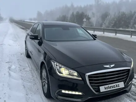 Genesis G80 2017 года за 12 500 000 тг. в Караганда – фото 12