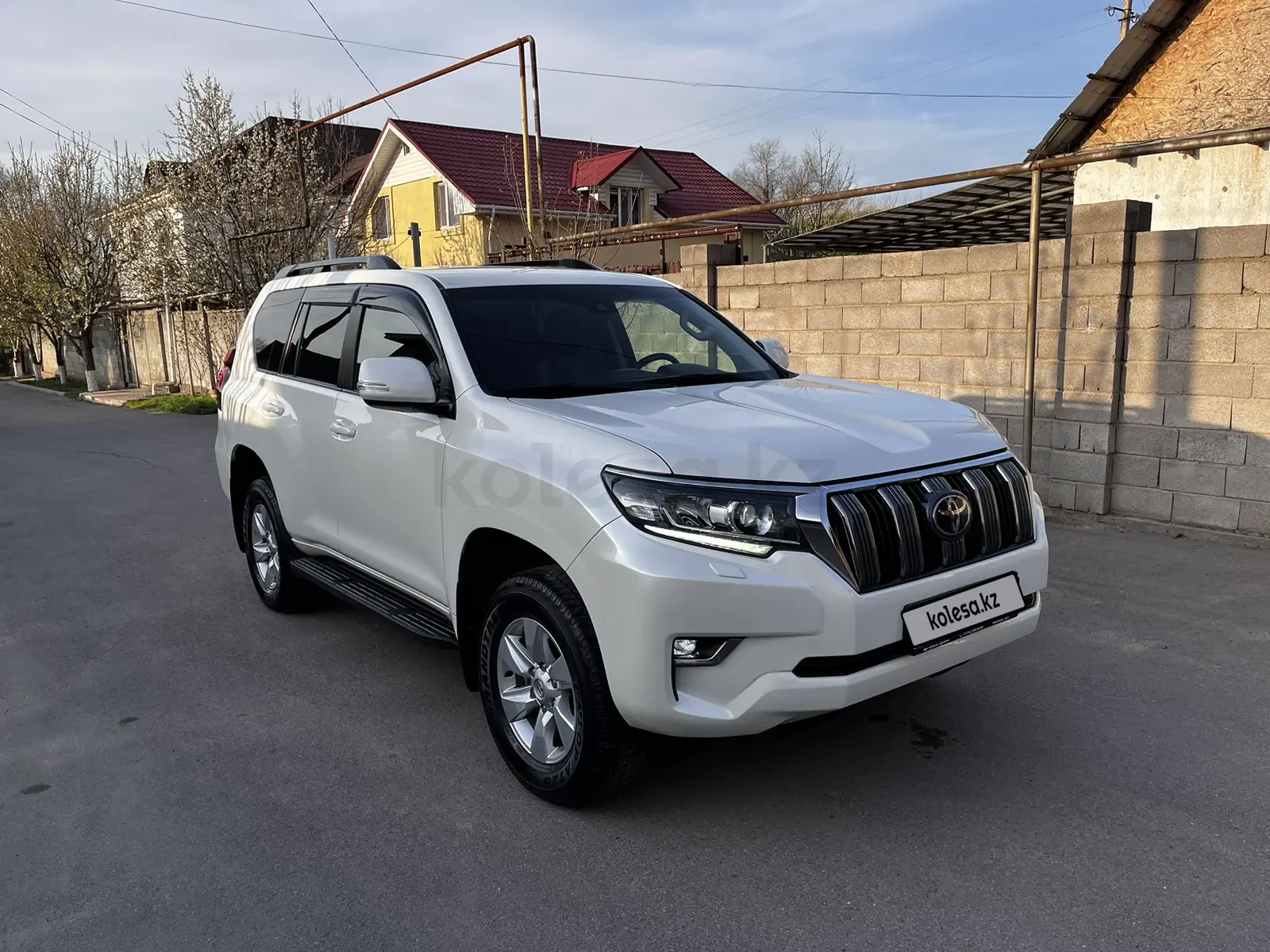 Купить Toyota Prado 2020 Года