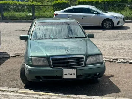 Mercedes-Benz C 180 1994 года за 2 000 000 тг. в Темиртау – фото 7