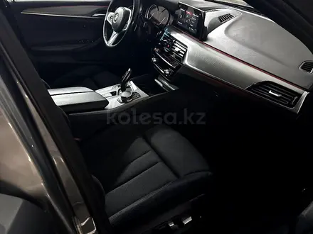 BMW 530 2017 года за 17 900 000 тг. в Караганда – фото 23