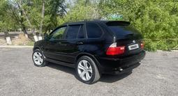 BMW X5 2002 года за 4 800 000 тг. в Караганда – фото 4