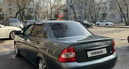 ВАЗ (Lada) Priora 2170 2012 годаүшін2 000 000 тг. в Алматы – фото 4