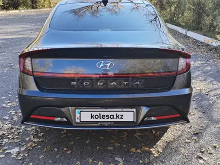 Hyundai Sonata 2021 года за 14 000 000 тг. в Семей – фото 9