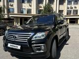 Lexus LX 570 2013 года за 31 000 000 тг. в Алматы – фото 3