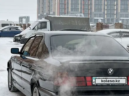 BMW 525 1993 года за 3 500 000 тг. в Астана – фото 12