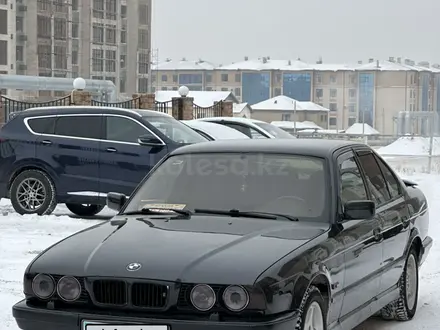 BMW 525 1993 года за 3 500 000 тг. в Астана – фото 10