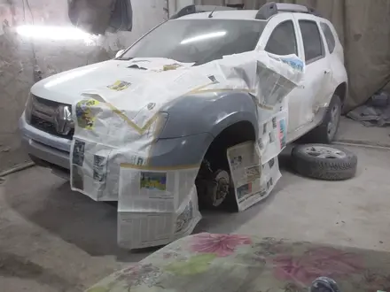 Кузовной ремонт и покраска в Астана – фото 5