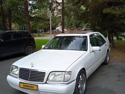 Mercedes-Benz S 420 1997 года за 5 000 000 тг. в Павлодар – фото 13