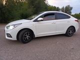 Hyundai Accent 2018 года за 4 800 000 тг. в Костанай