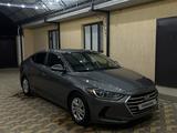 Hyundai Elantra 2017 годаүшін7 700 000 тг. в Жанаозен