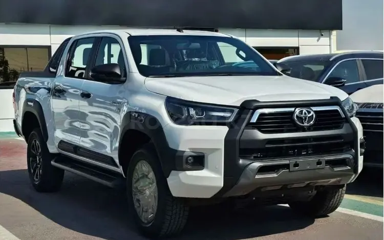 Toyota Hilux Adventure 2025 годаүшін29 300 000 тг. в Алматы