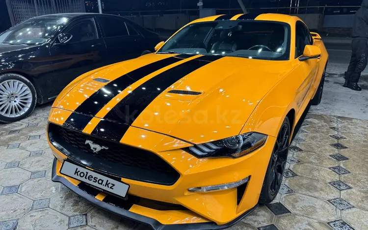 Ford Mustang 2018 годаүшін18 500 000 тг. в Алматы