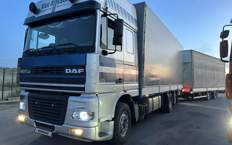 DAF  XF 95 2000 года за 17 000 000 тг. в Шымкент