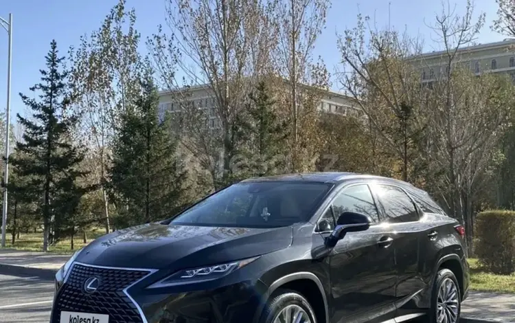 Lexus RX 350 2022 годаүшін19 800 000 тг. в Алматы