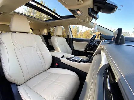 Lexus RX 350 2022 года за 19 800 000 тг. в Алматы – фото 7